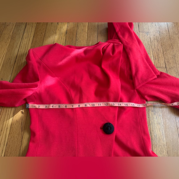 80s does 40s Vintage Lilli Ann Red Blazer - Picture 10 of 11